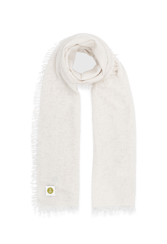 SCARF WHITE