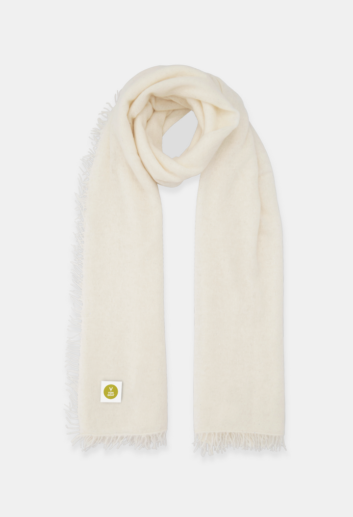 SCHAL WHITE GLITTER