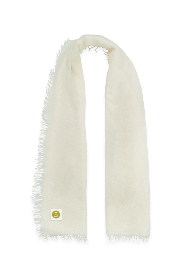 Scarf White Medium
