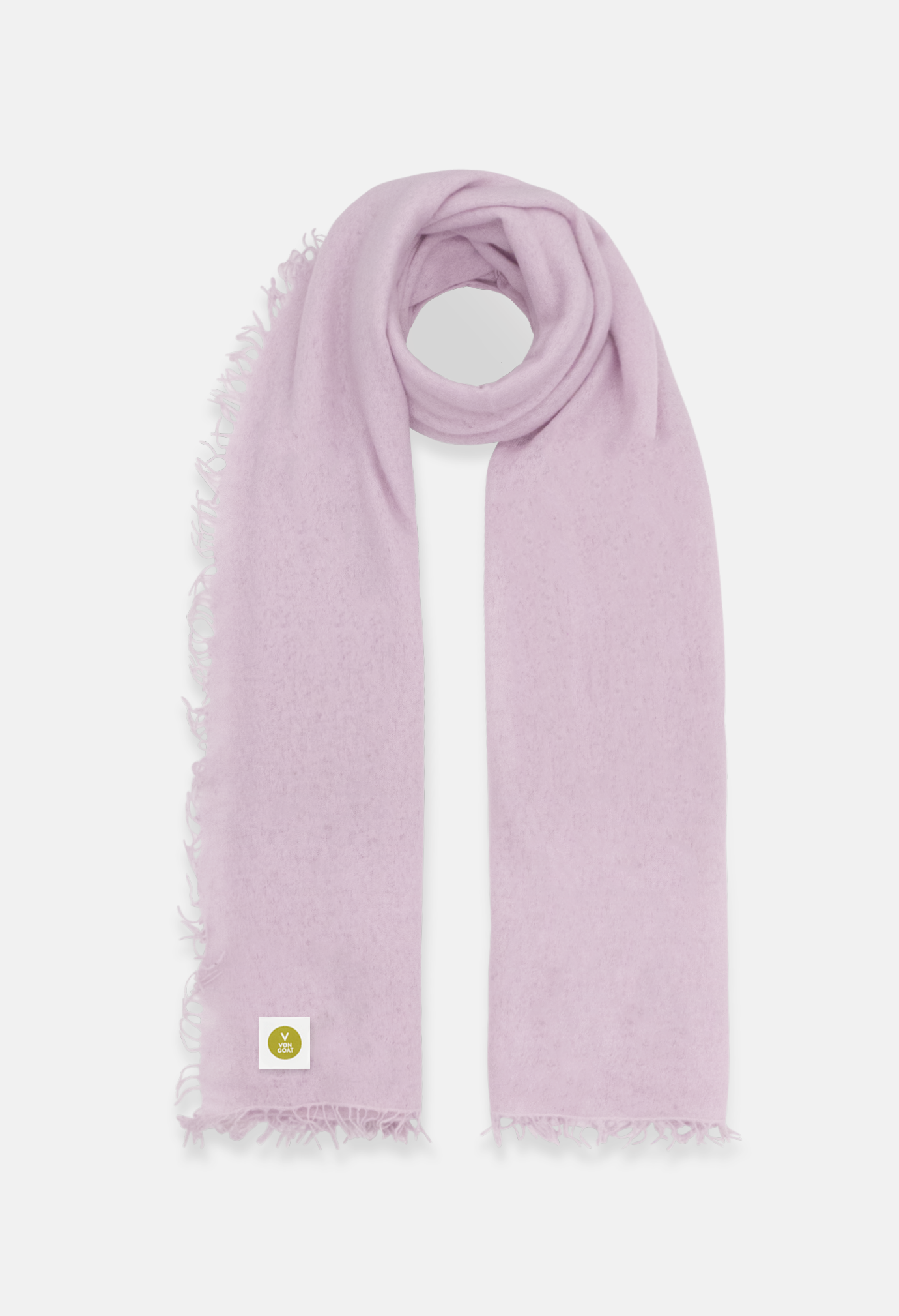 Purple Scarf