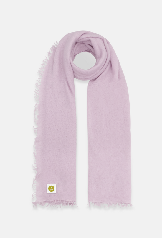 Purple Scarf