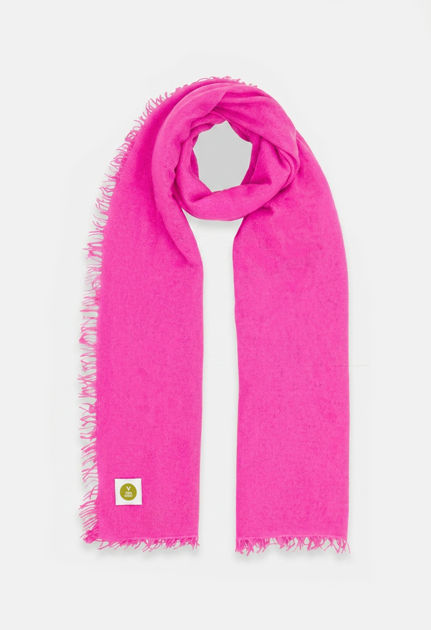 Scarf Neon Plum