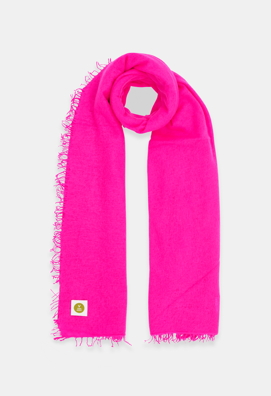 SCARF NEON PINK