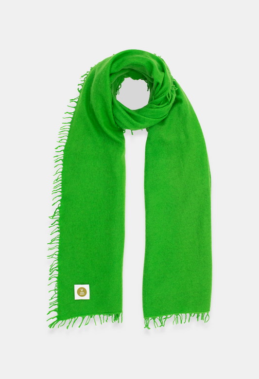 SCARF NEON GREEN