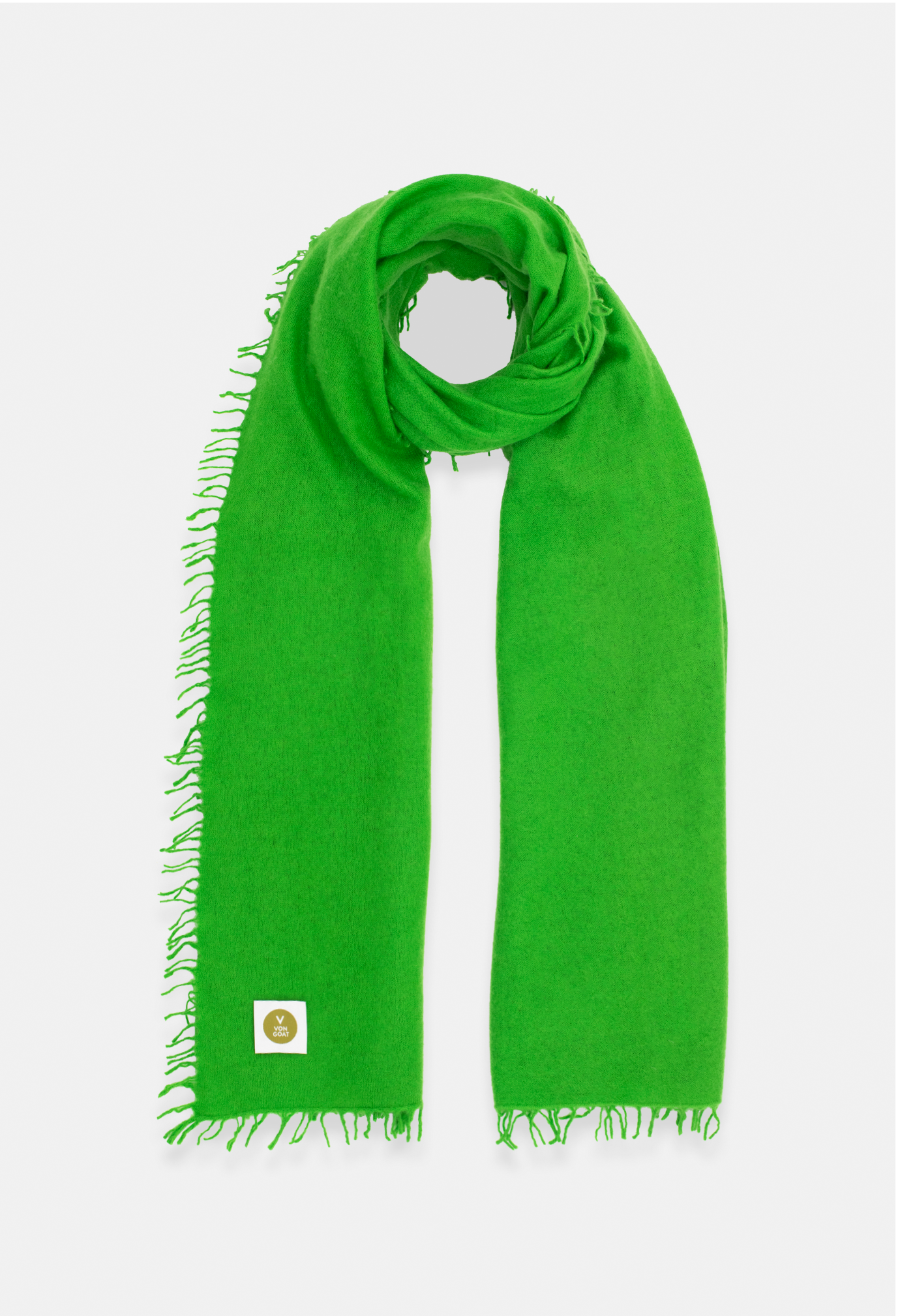 SCARF NEON GREEN