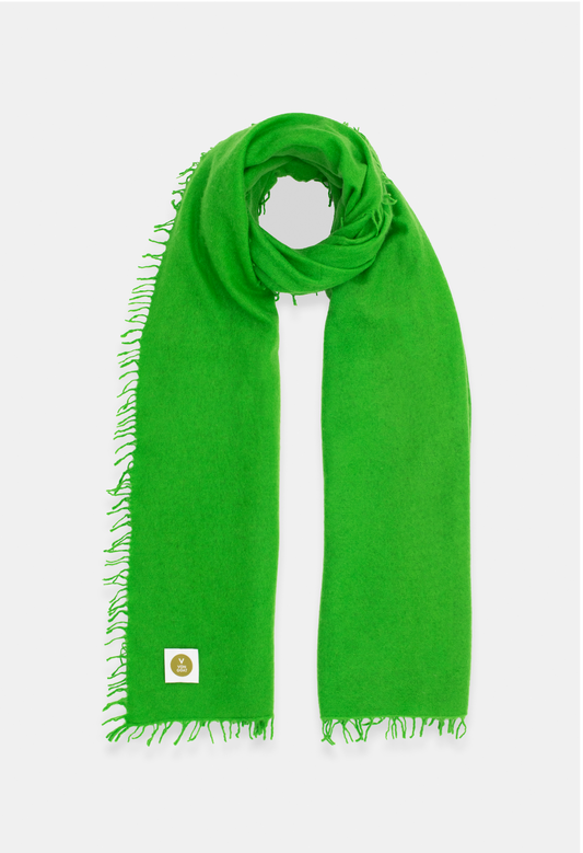 SCARF NEON GREEN