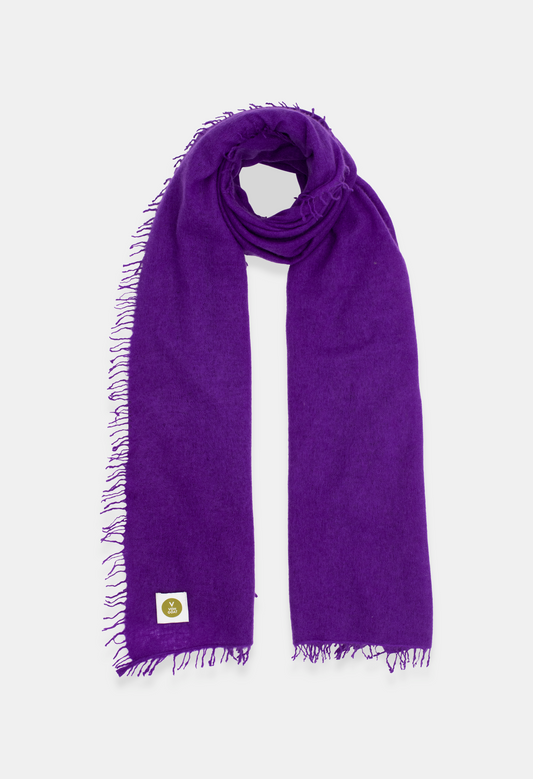 SCARF NEON PURPLE