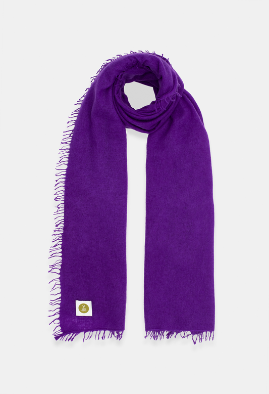 SCARF NEON PURPLE