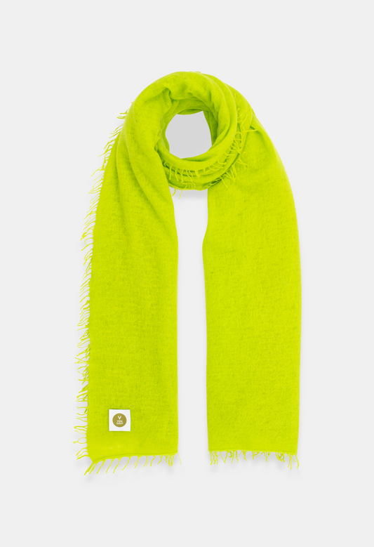 SCARF NEON YELLOW