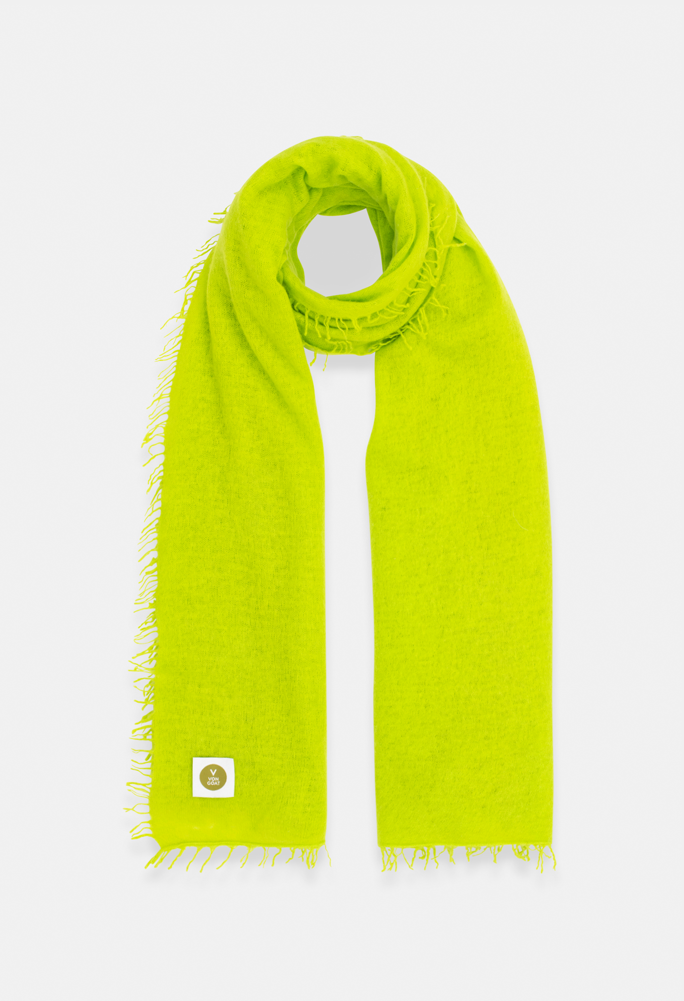 SCARF NEON YELLOW