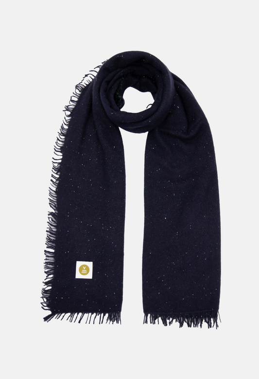 SCHAL DARK NAVY GLITTER