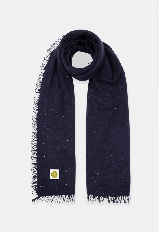 SCHAL DARK NAVY GLITTER
