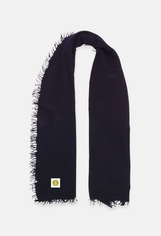 Schal Dark Navy Medium