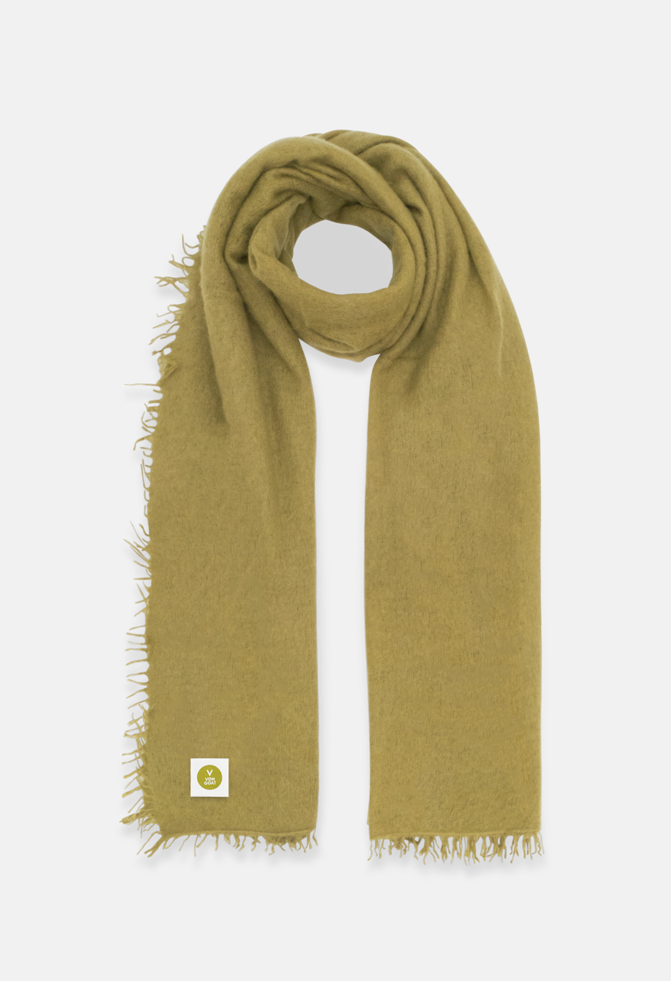 Schal Fir Green