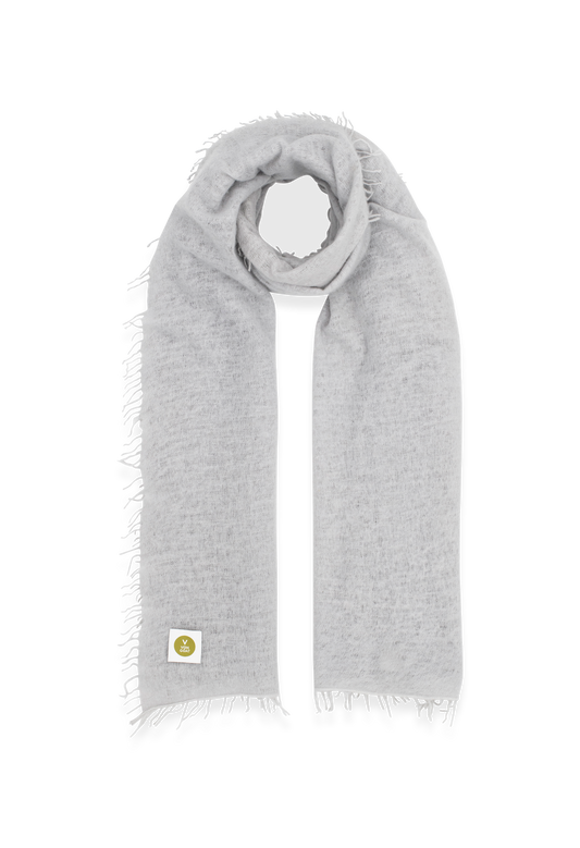 SCARF LIGHT GREY