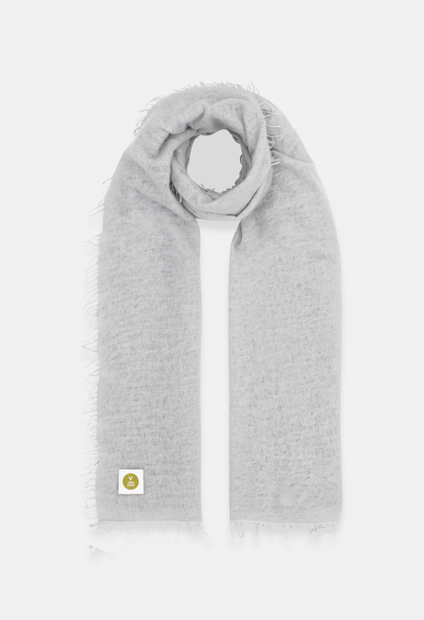 SCARF LIGHT GREY