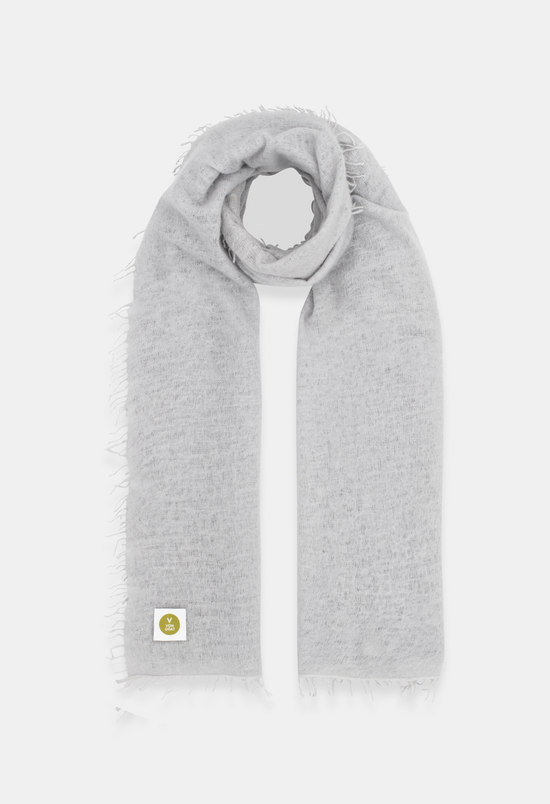 SCARF LIGHT GREY