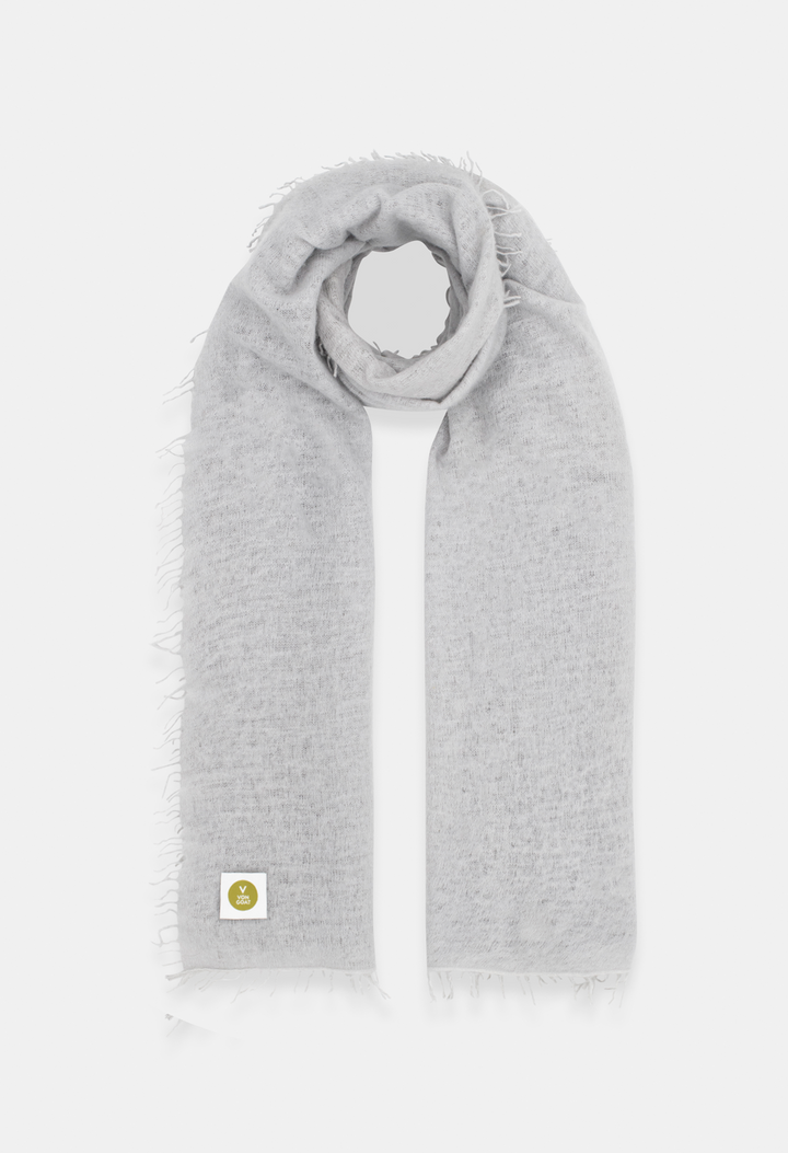 SCARF LIGHT GREY