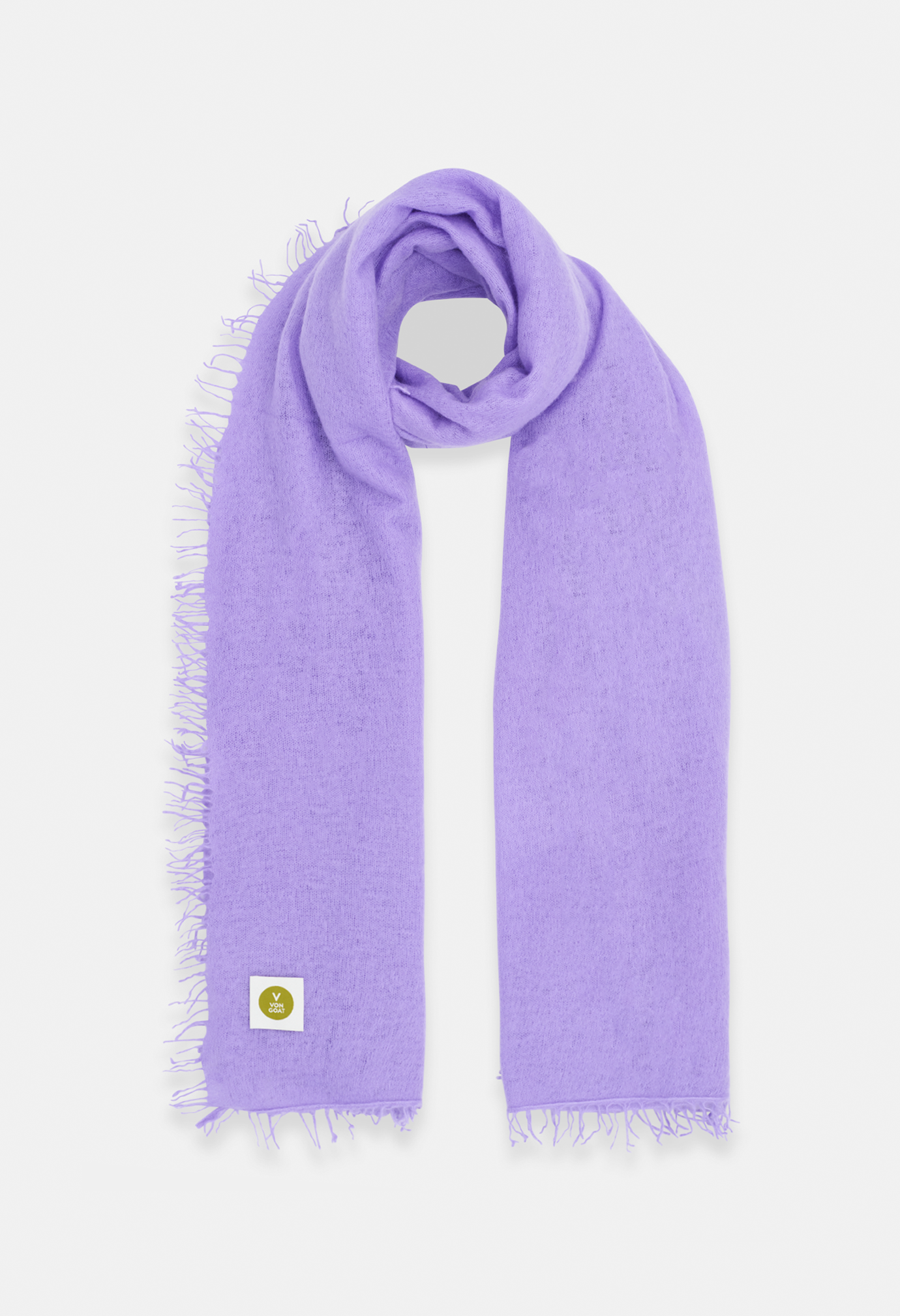 LAVENDER SCARF