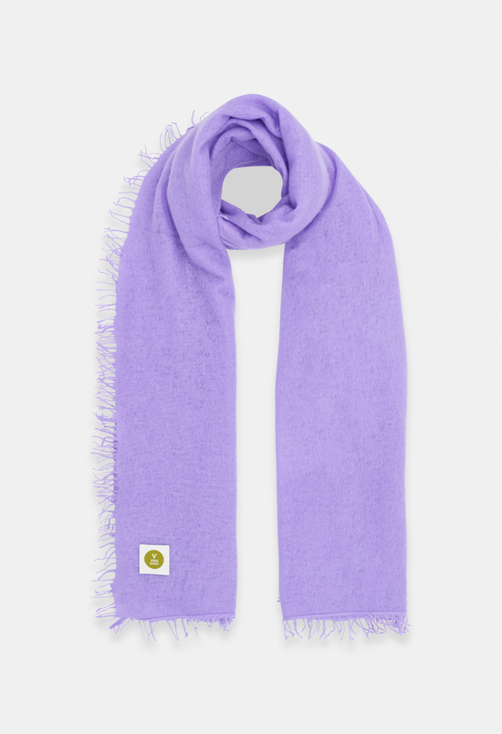 LAVENDER SCARF