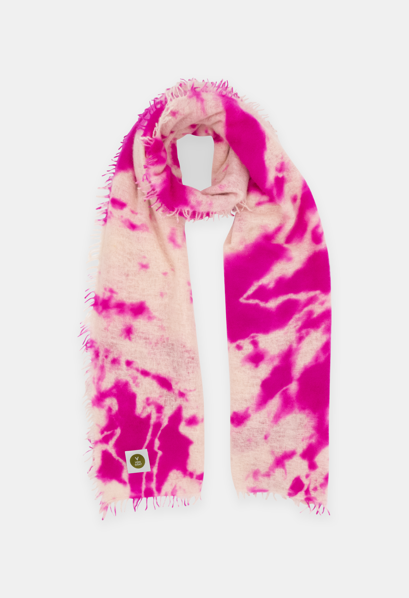 SCARF ICEBEAR/NEON PINK