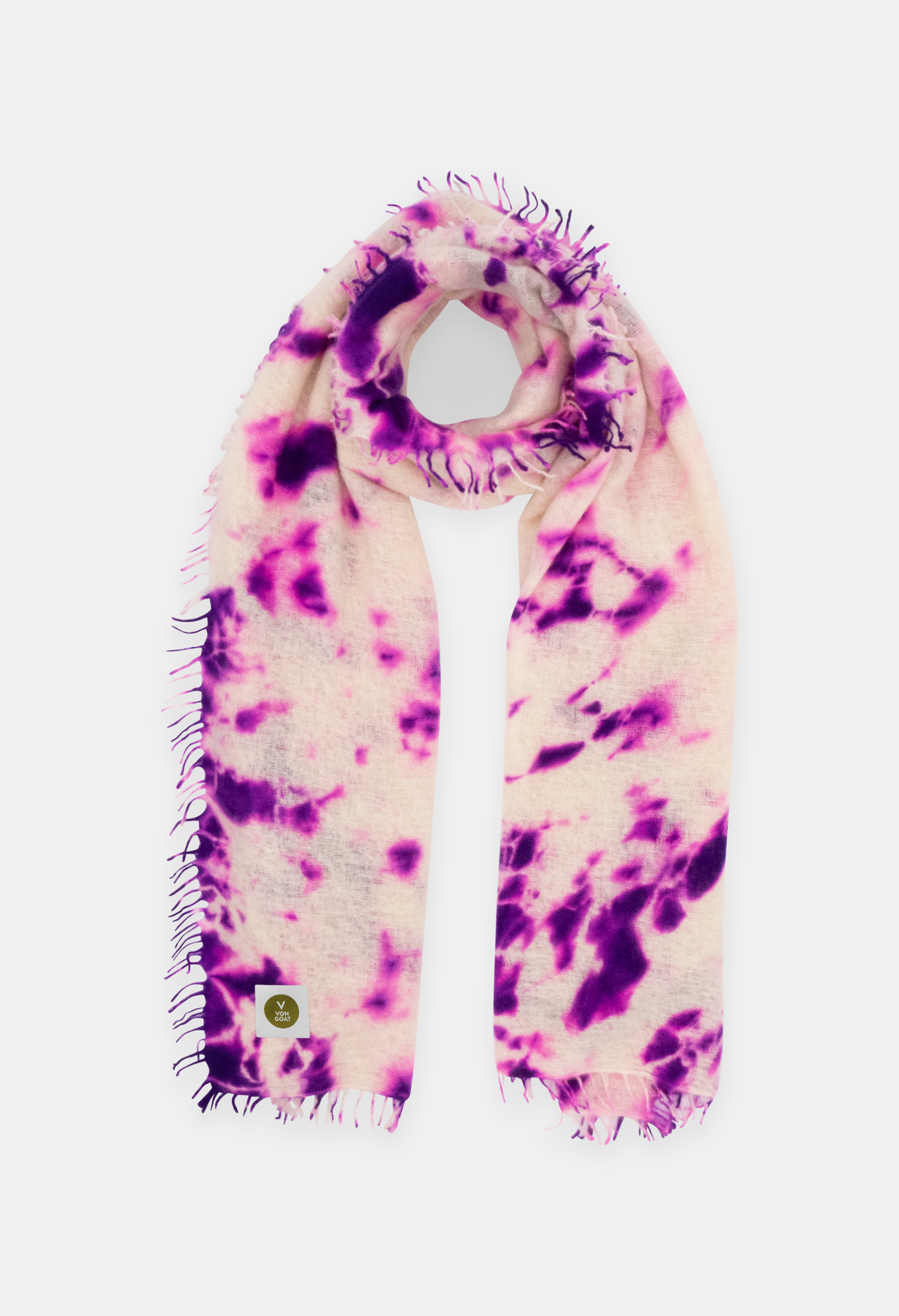 SCARF ICEBEAR/NEON PURPLE