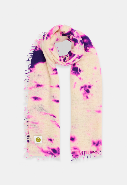 SCARF ICEBEAR/NEON PURPLE