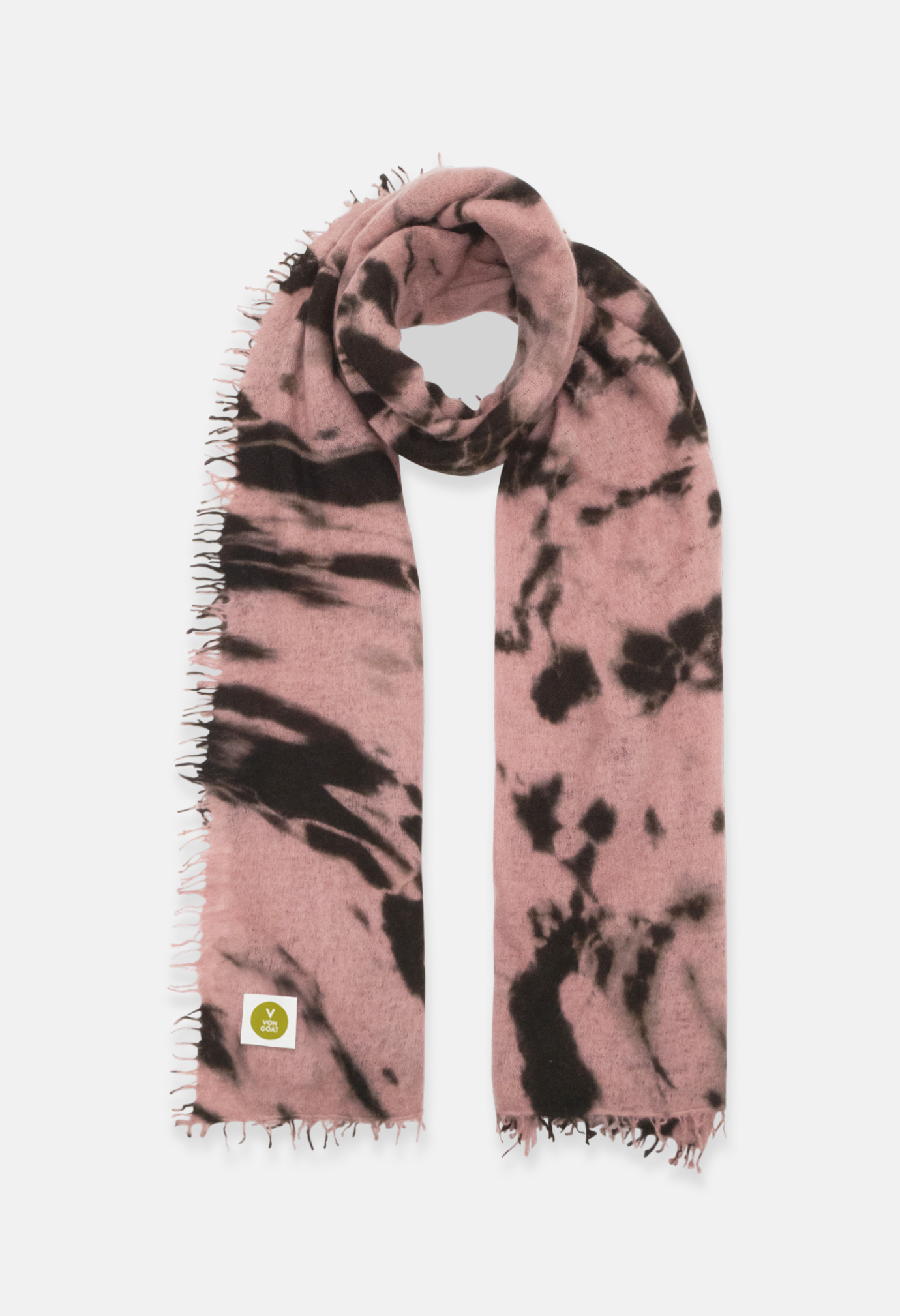 Scarf Bordeaux Rose/Bibs