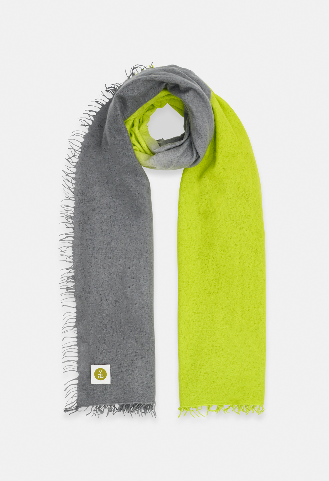 SCARF SHADE/NEON YELLOW