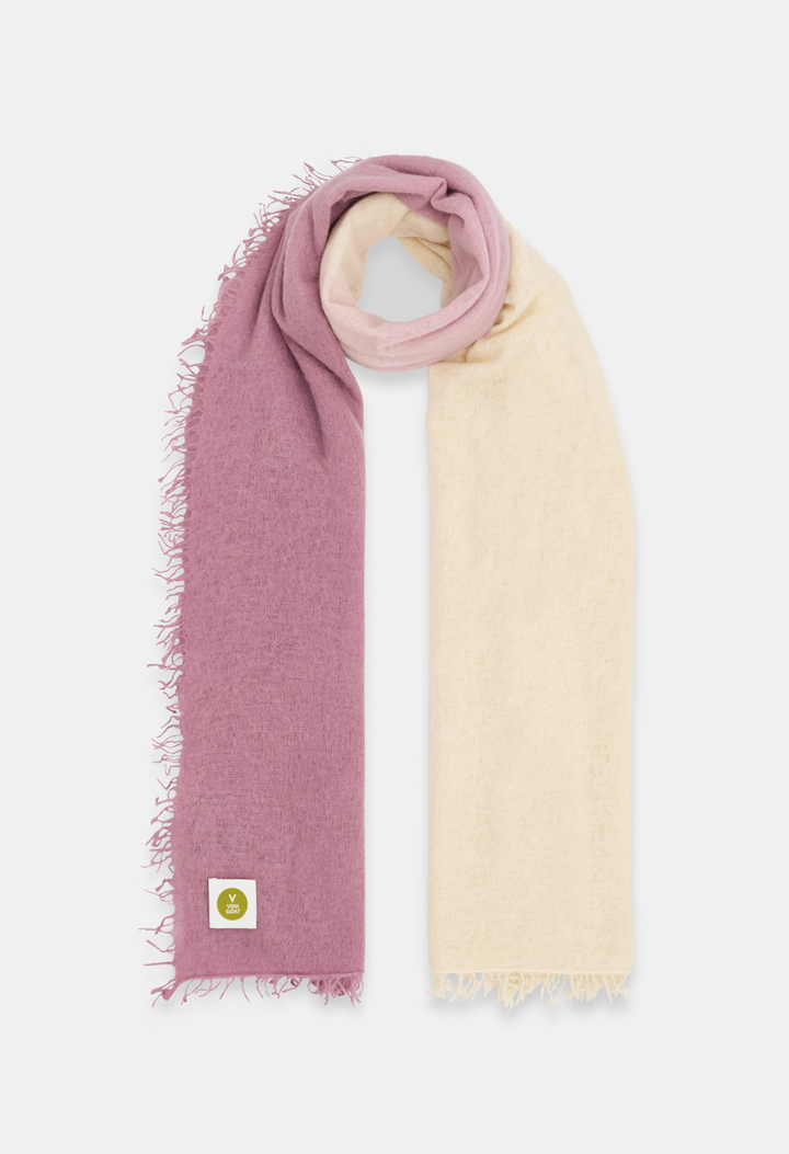 Scarf Orchid/Polar Bear