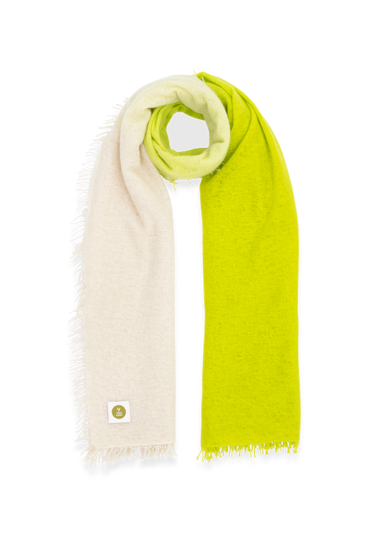 SCARF ICEBEAR/NEON YELLOW