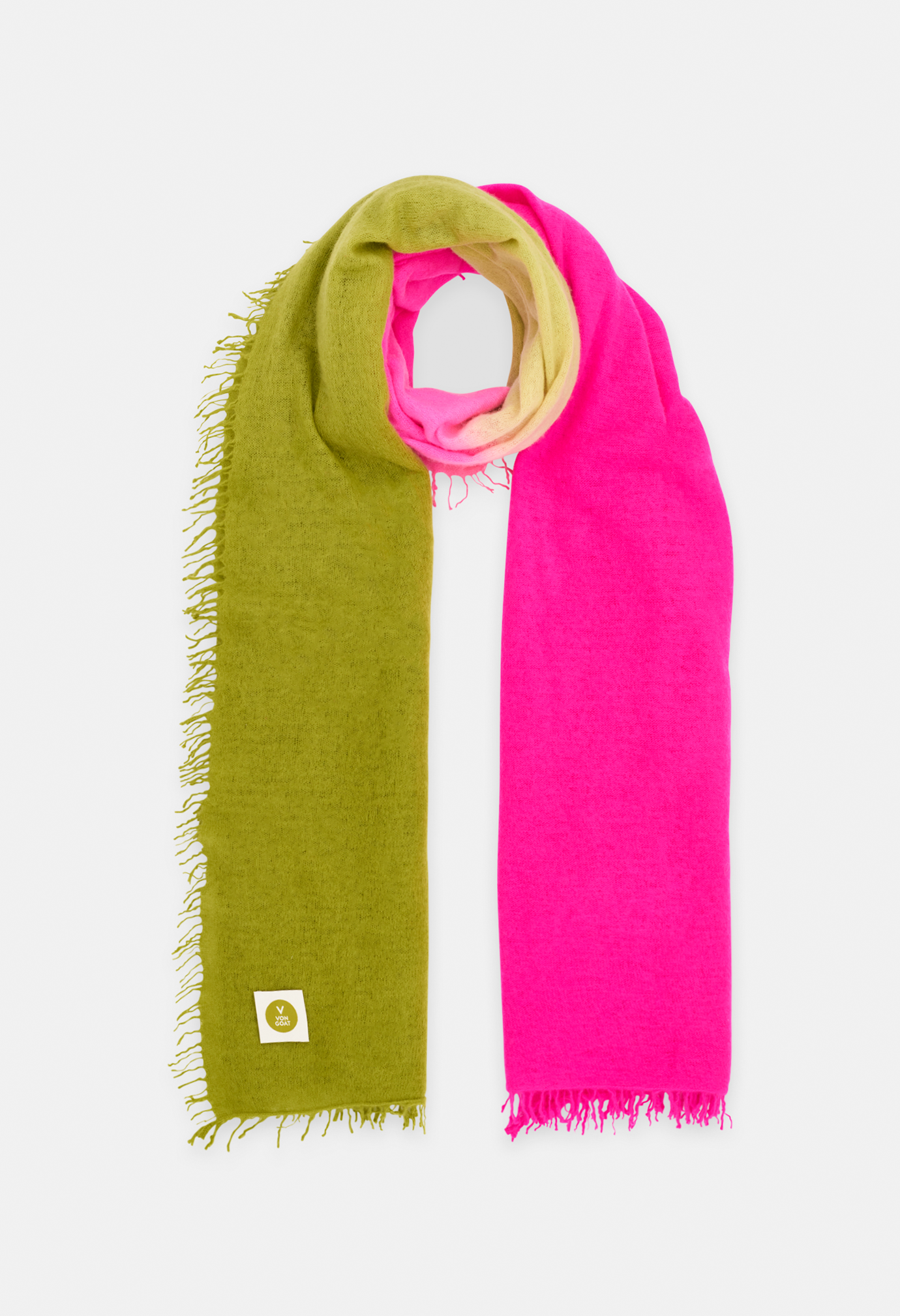 SCHAL CARDAMOM/NEON PINK
