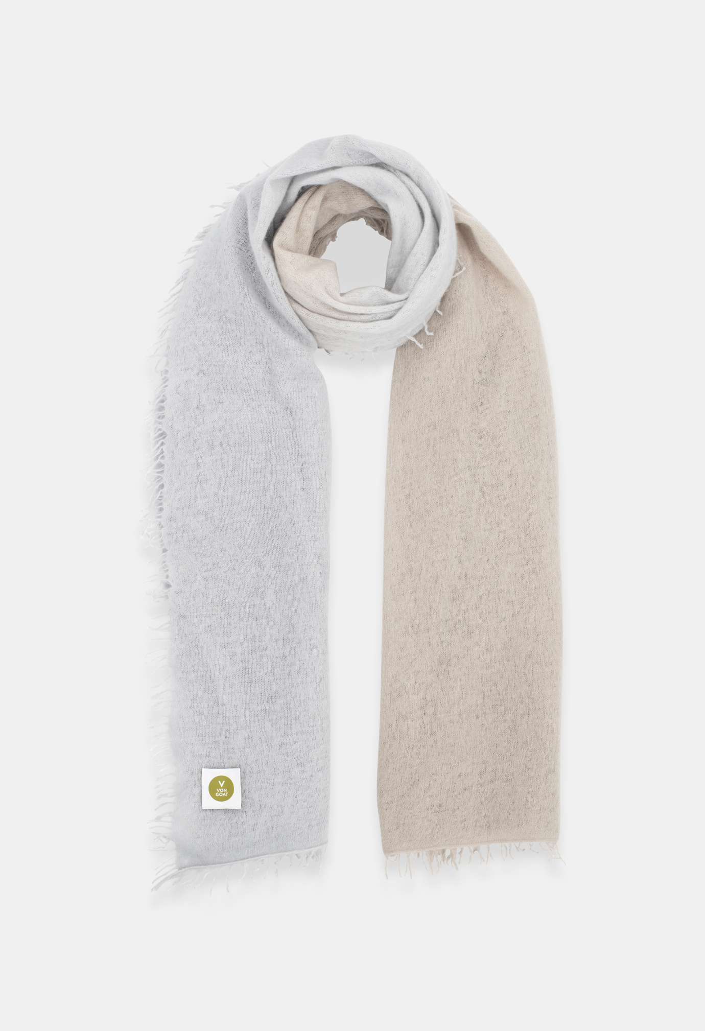 SCARF ZUSIGREY/ZUSIBEIGE