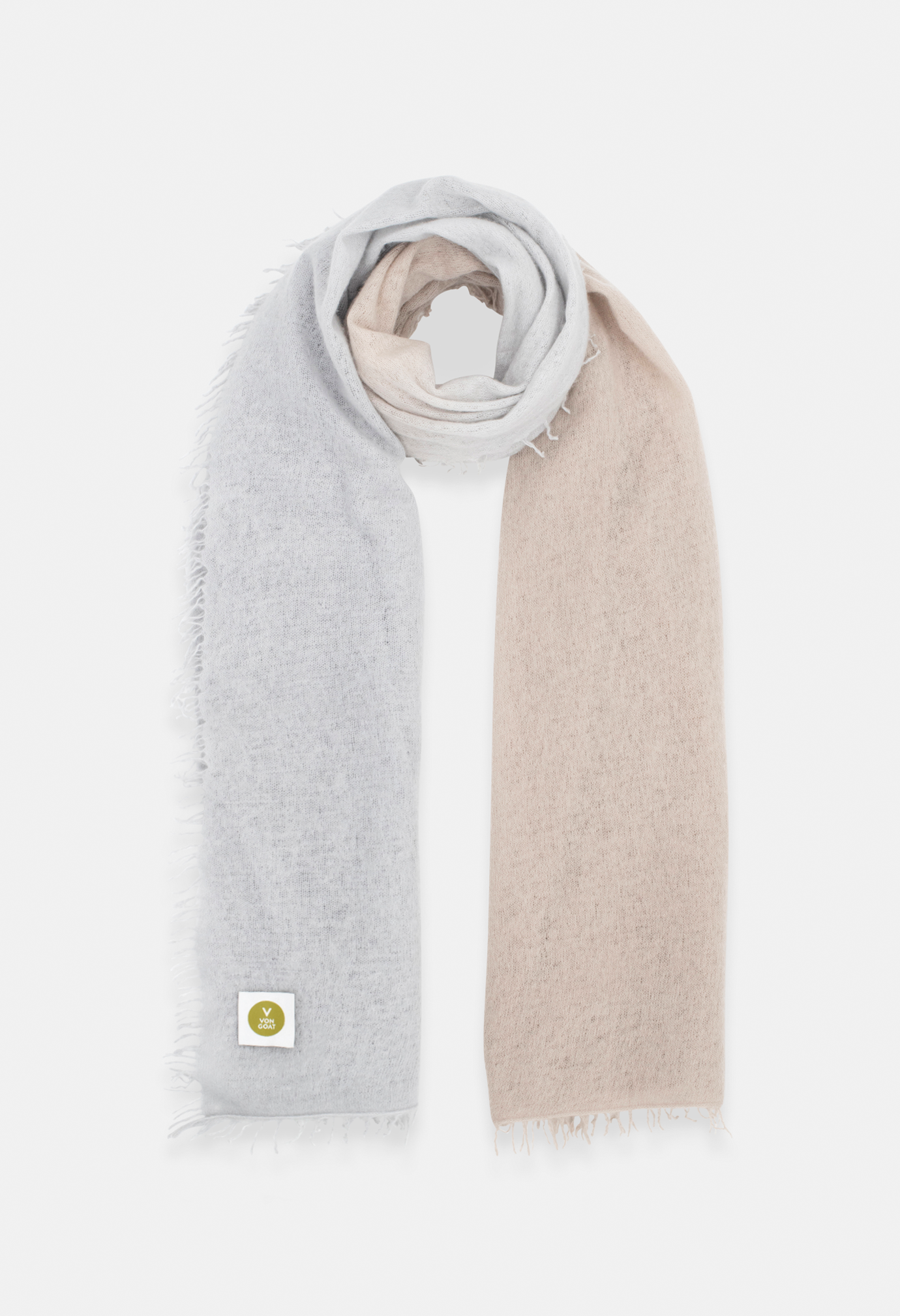 SCARF ZUSIGREY/ZUSIBEIGE