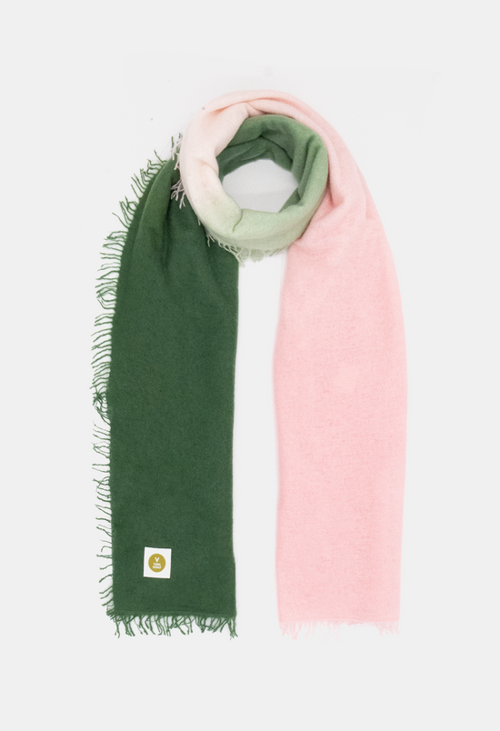 SCARF COURTHARD/ROSE