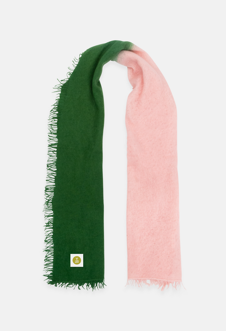 Scarf Courthard/Rose Medium