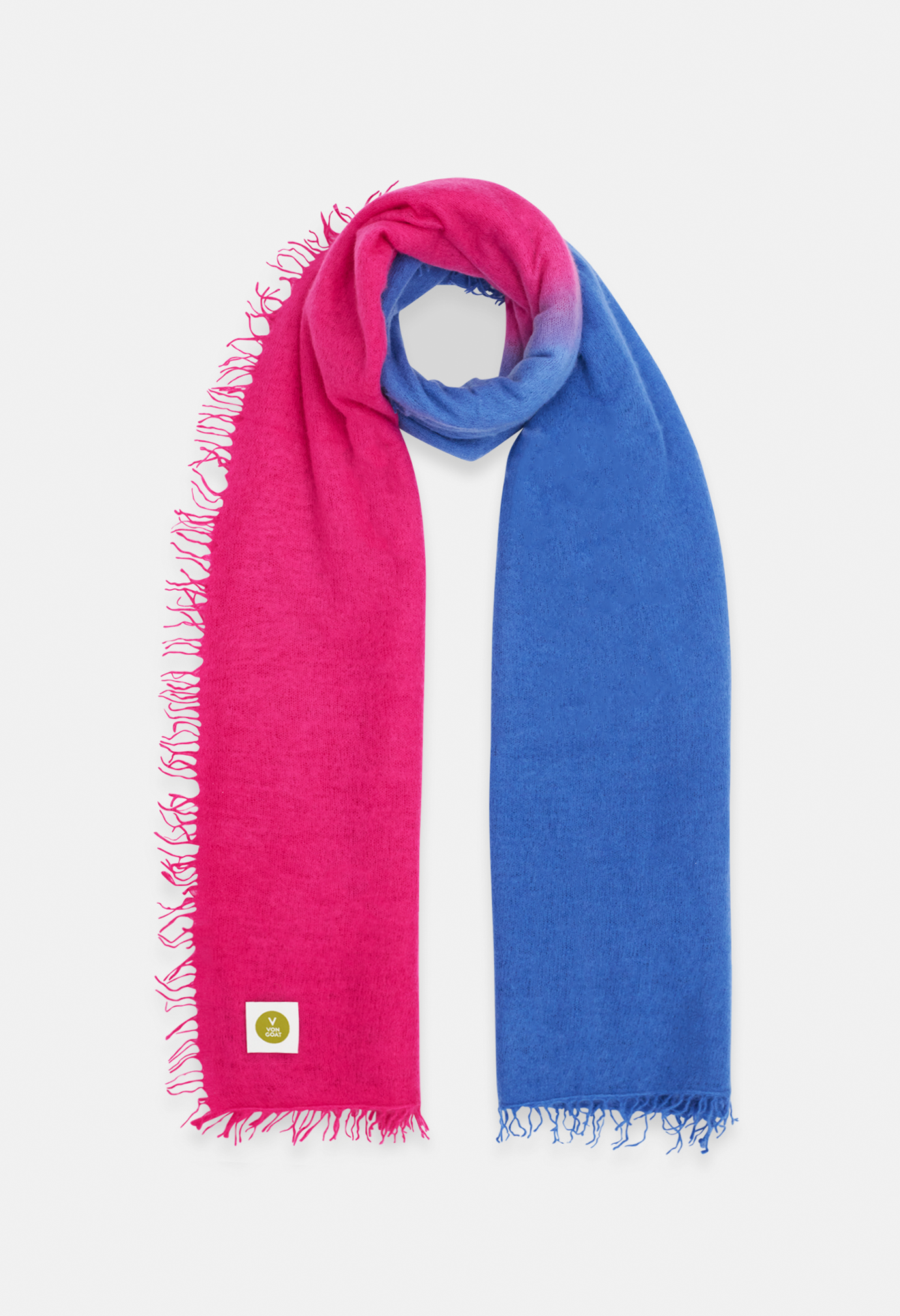 Scarf Purple Rosi/Dark Blue