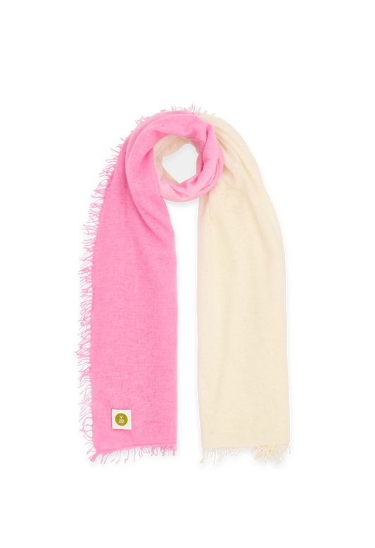 SCARF SOFT LIP/ WHITE