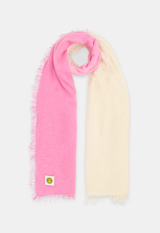 SCARF SOFT LIP/ WHITE