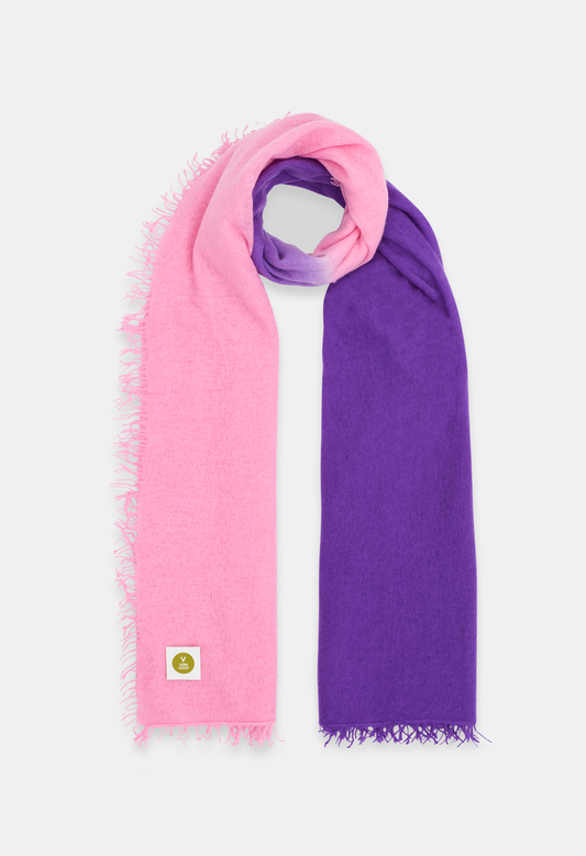 SCARF SOFT LIP/NEON PURPLE