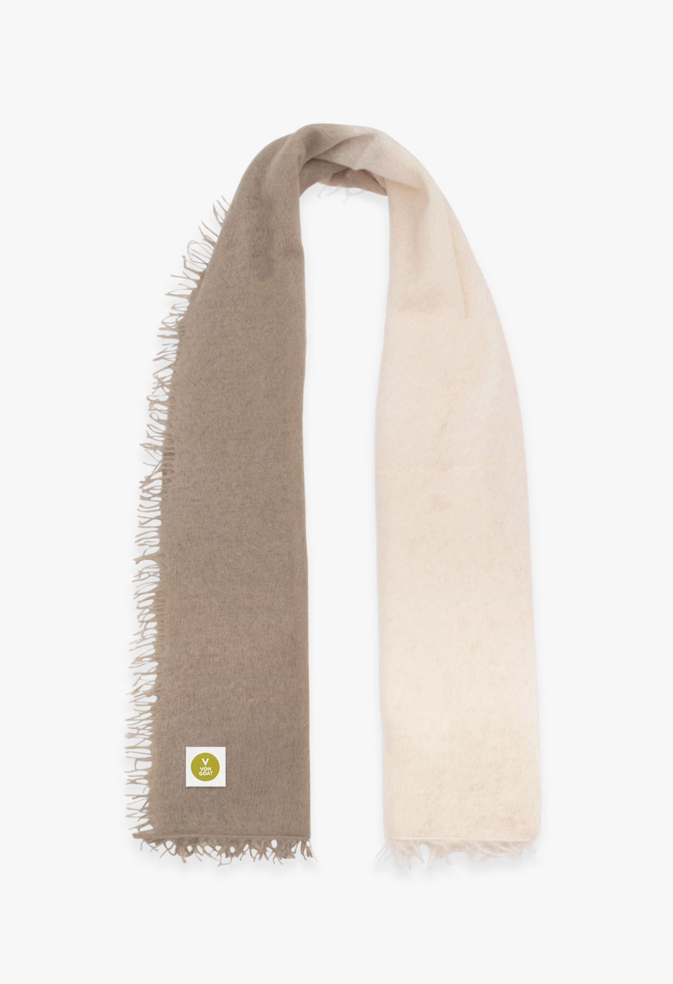 Scarf Plaza Taupe/Icebear Medium