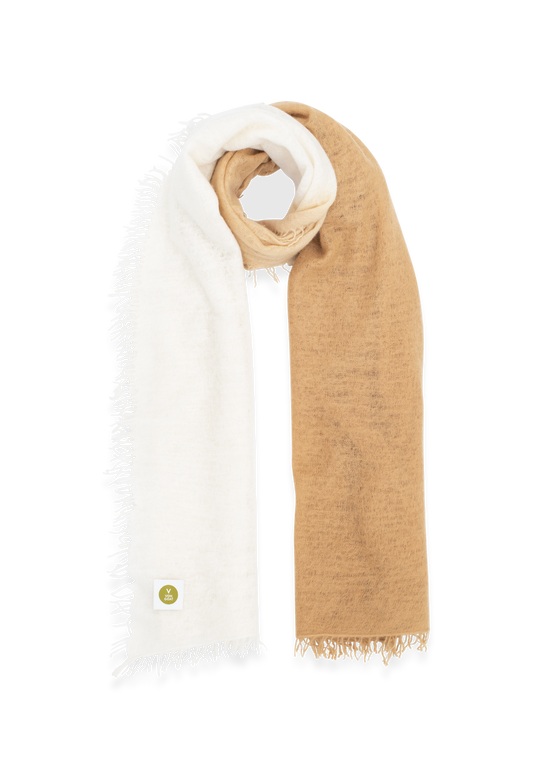 SCARF WHITE/ICED KOFFY