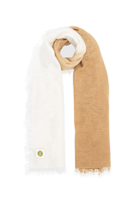 SCARF WHITE/ICED KOFFY