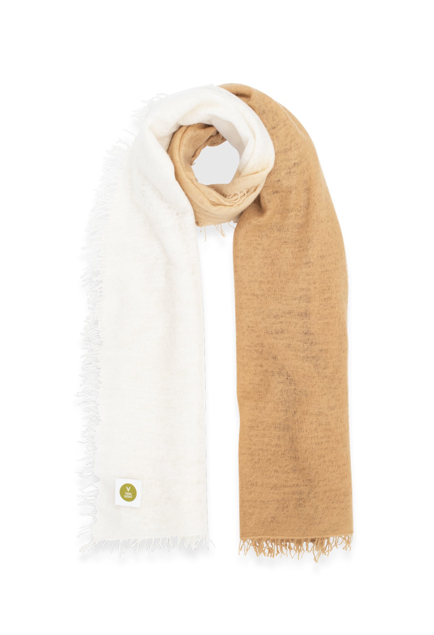 SCARF WHITE/ICED KOFFY