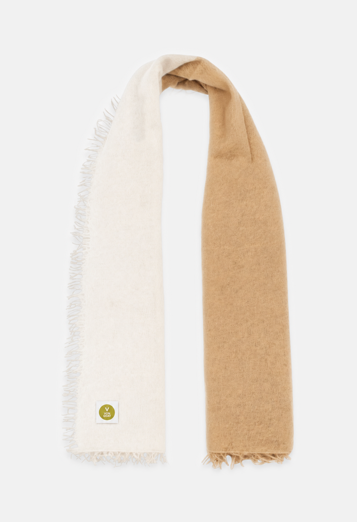Schal White/Iced Koffy Medium