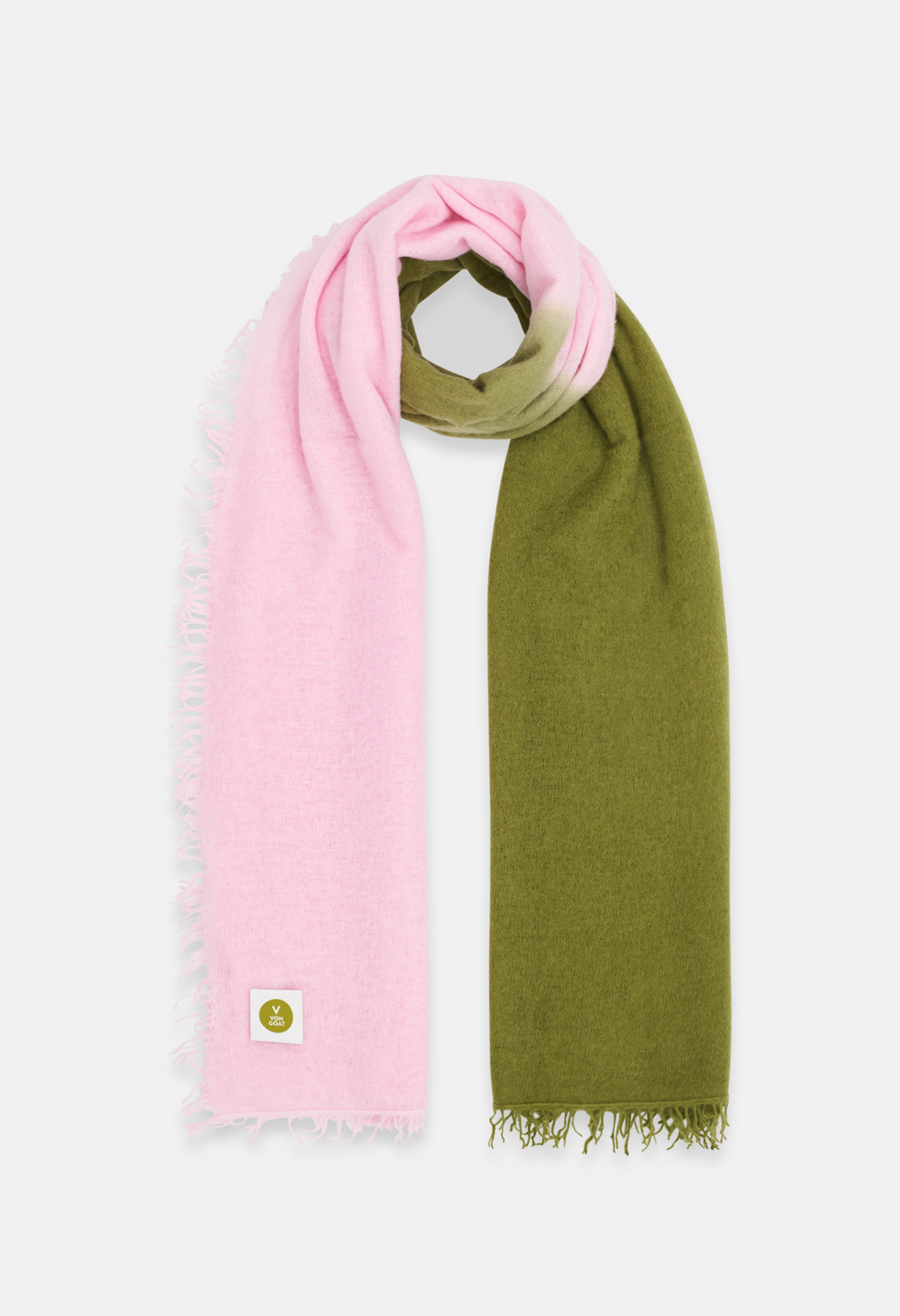 SCARF BARELY/AVOCADO