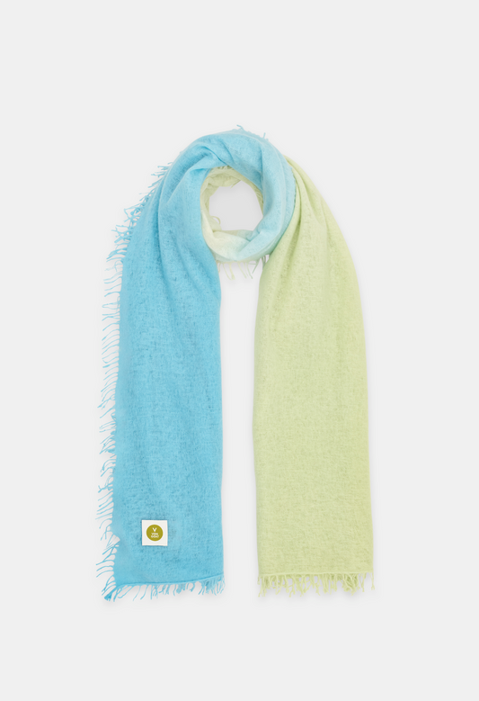 SCARF LEMON/LIME