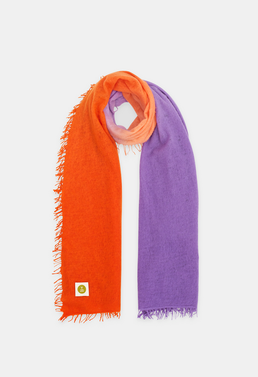 SCARF SHOCKING/PURPLE