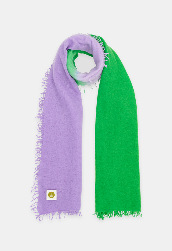 SCHAL PUPPY/NEON GREEN