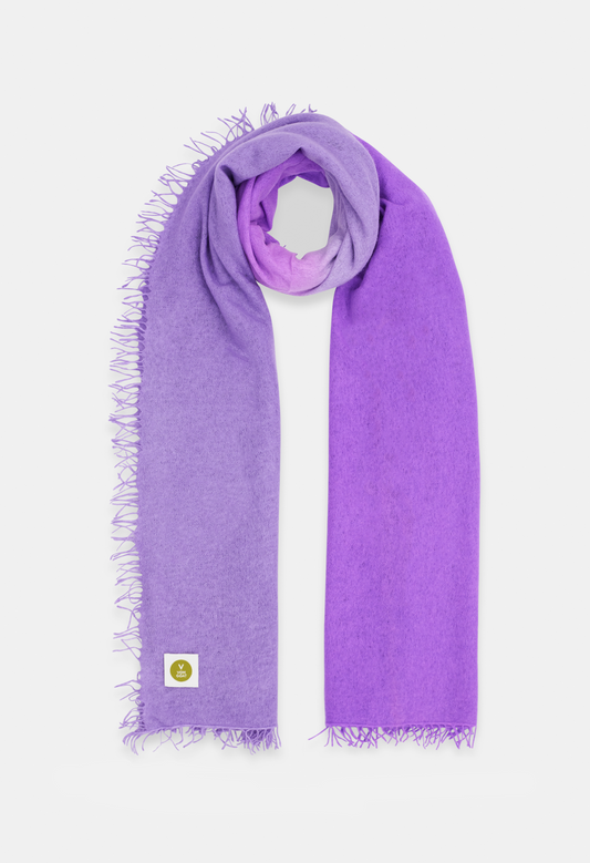 SCARF PUPPY/NEON PURPLE